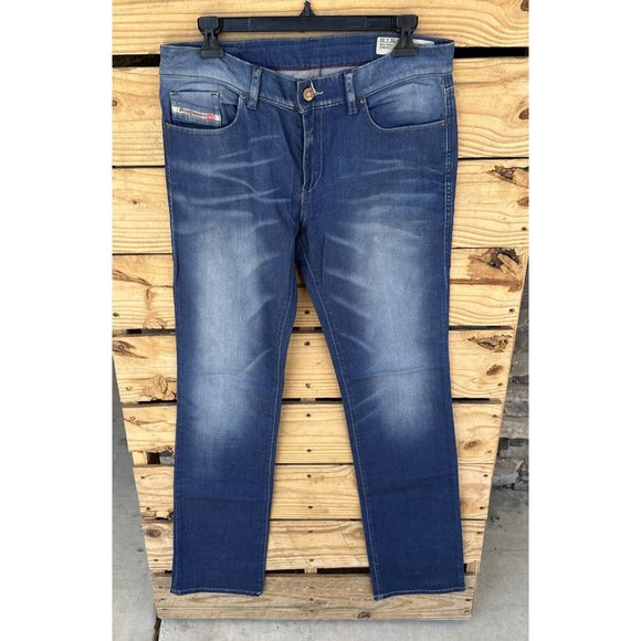 Diesel Bootzee Stretch Slim Bootcut Denim Jeans. 32W x 33L - Picture 3 of 7
